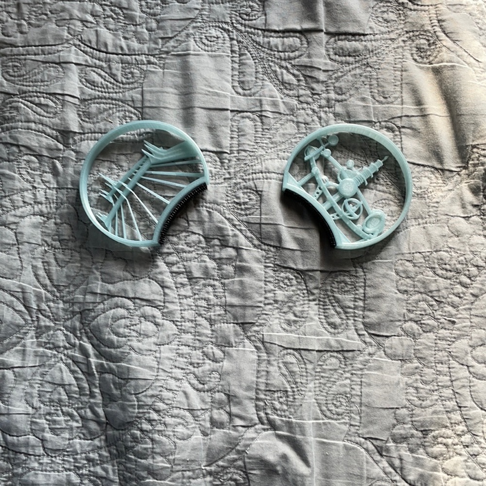 Tomorrowland Interchangeable 3D Printed Ears